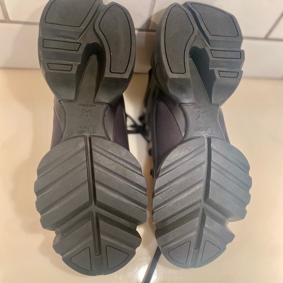 BLACK D-CONNECT SNEAKER - Picture 7 of 7